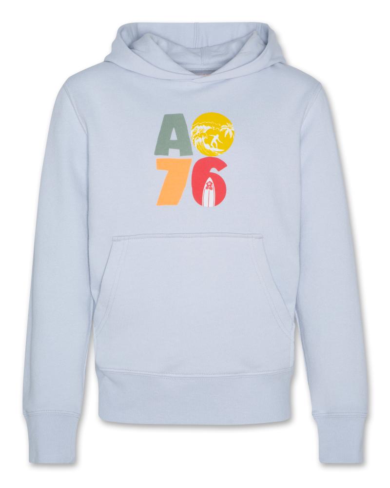 Hudson Hoodie Comics - Sky Blue