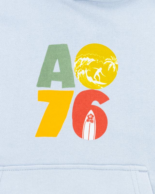 Hudson Hoodie Comics - Sky Blue