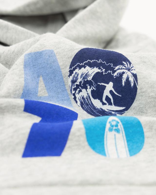 Hudson Hoodie Comics - Heather Grey