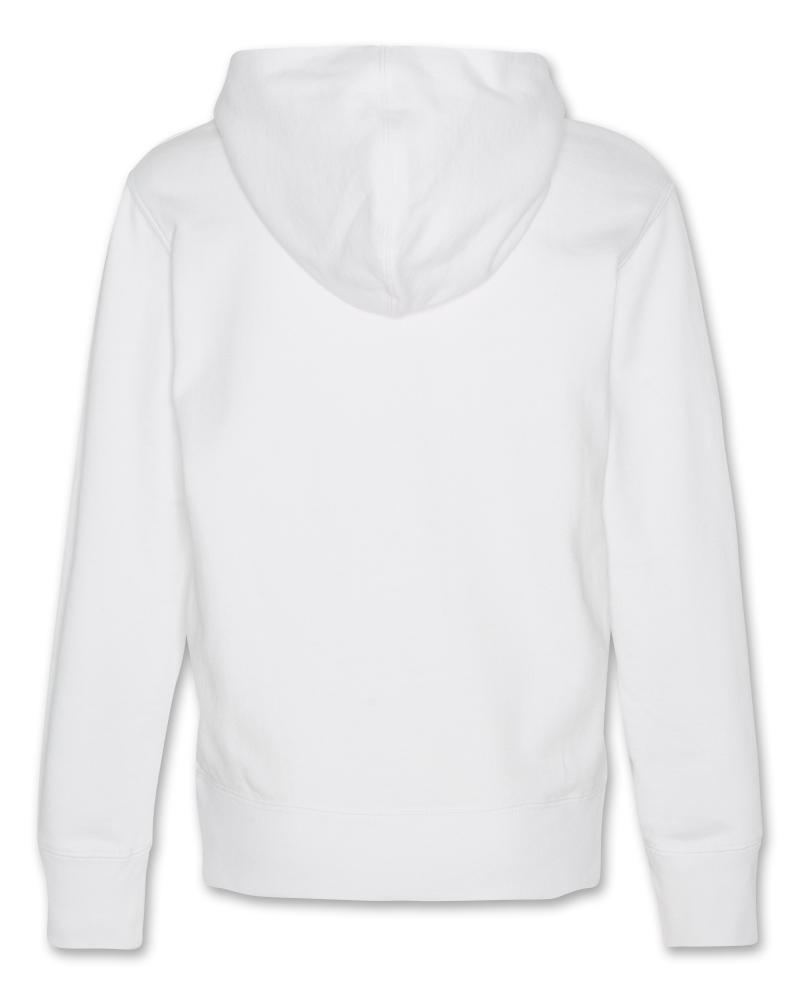 Hudson Hoodie Sweater Wild - White