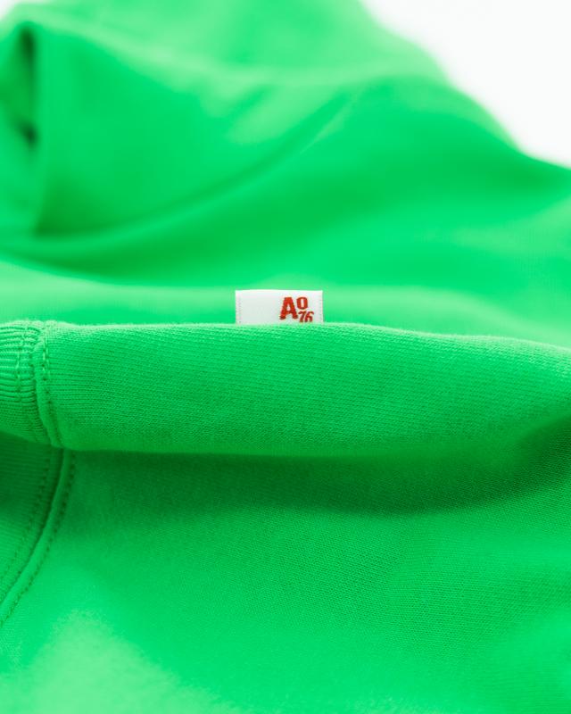 Hudson Hoodie Be Kind - Garden Green