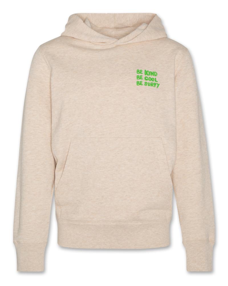 Hudson Hoodie Be Kind - Oatmeal