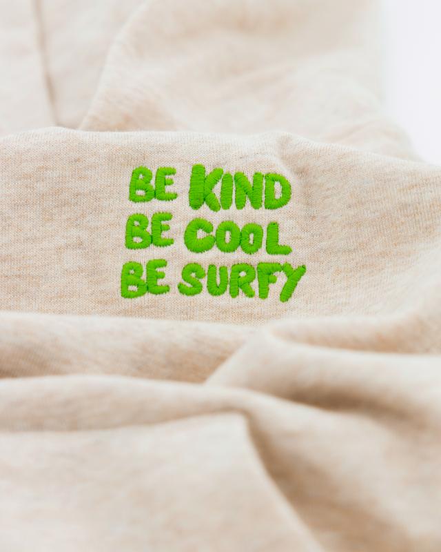 Hudson Hoodie Be Kind - Oatmeal