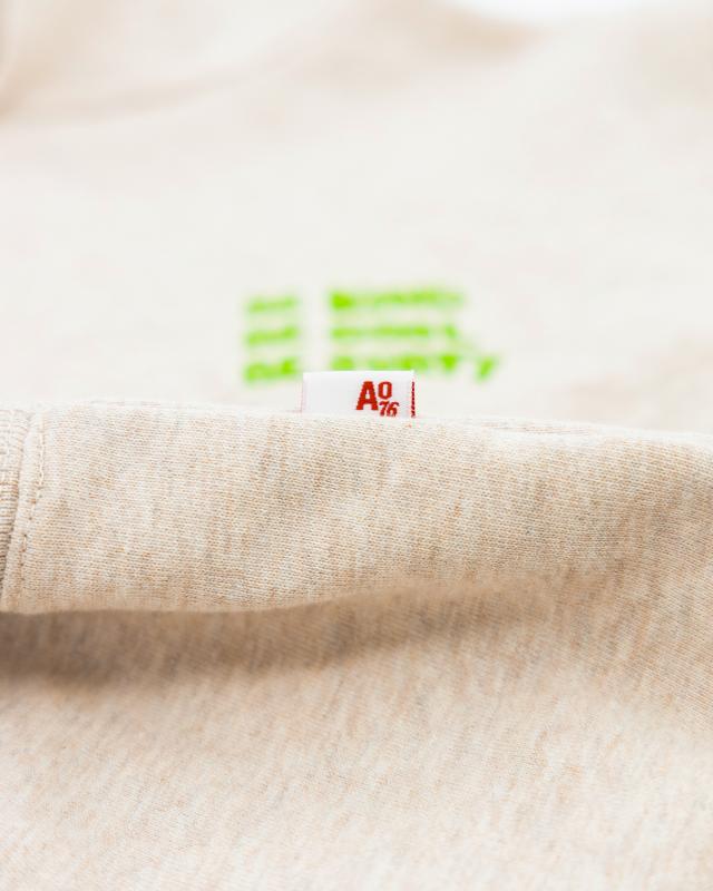 Hudson Hoodie Be Kind - Oatmeal