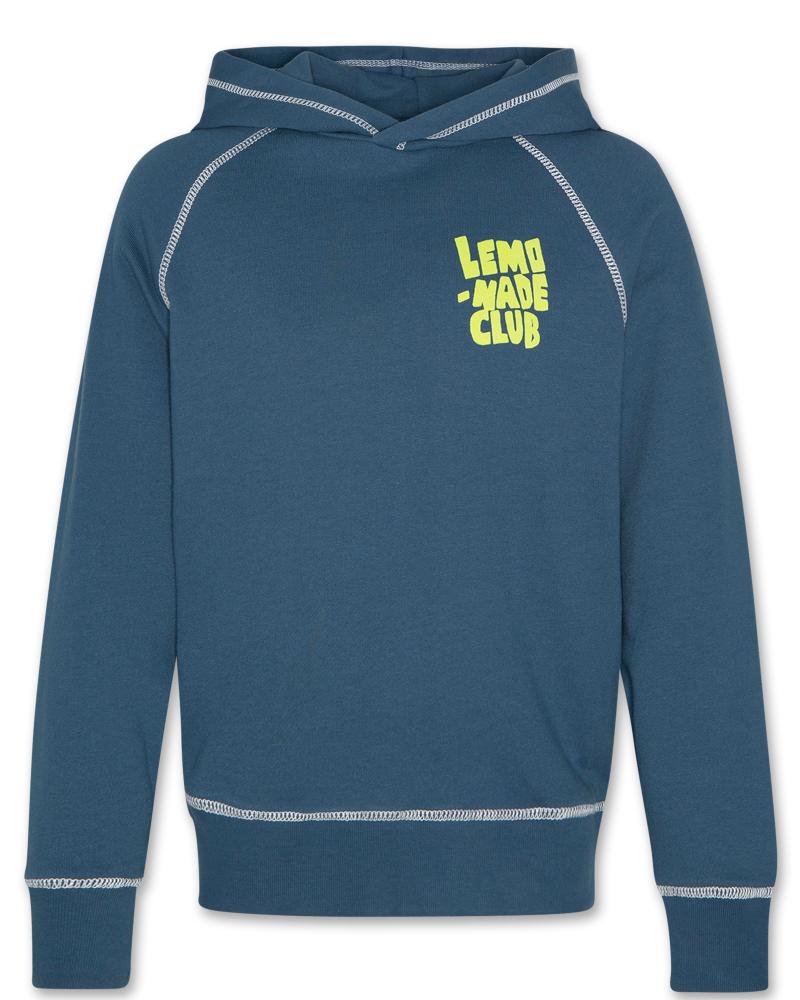 Datch Hoodie Lemonade - Denim Blue