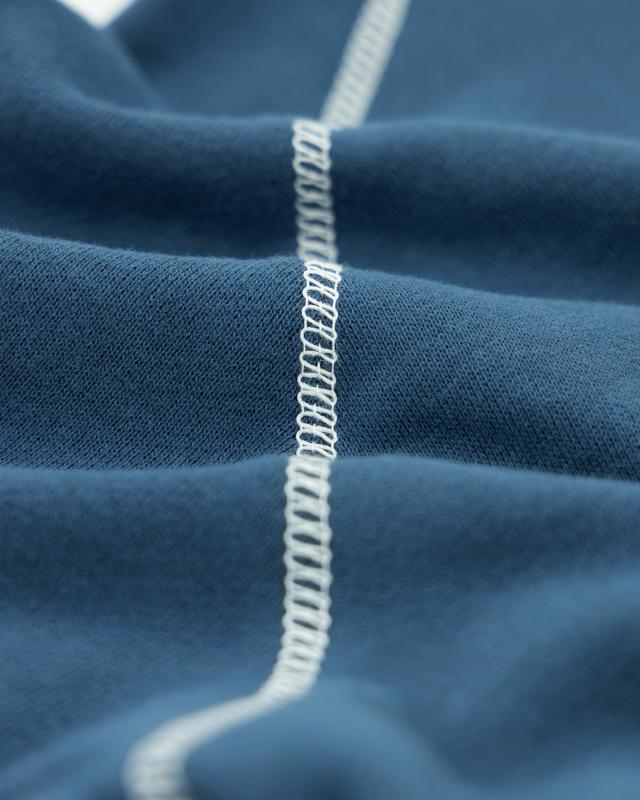 Datch Hoodie Lemonade - Denim Blue