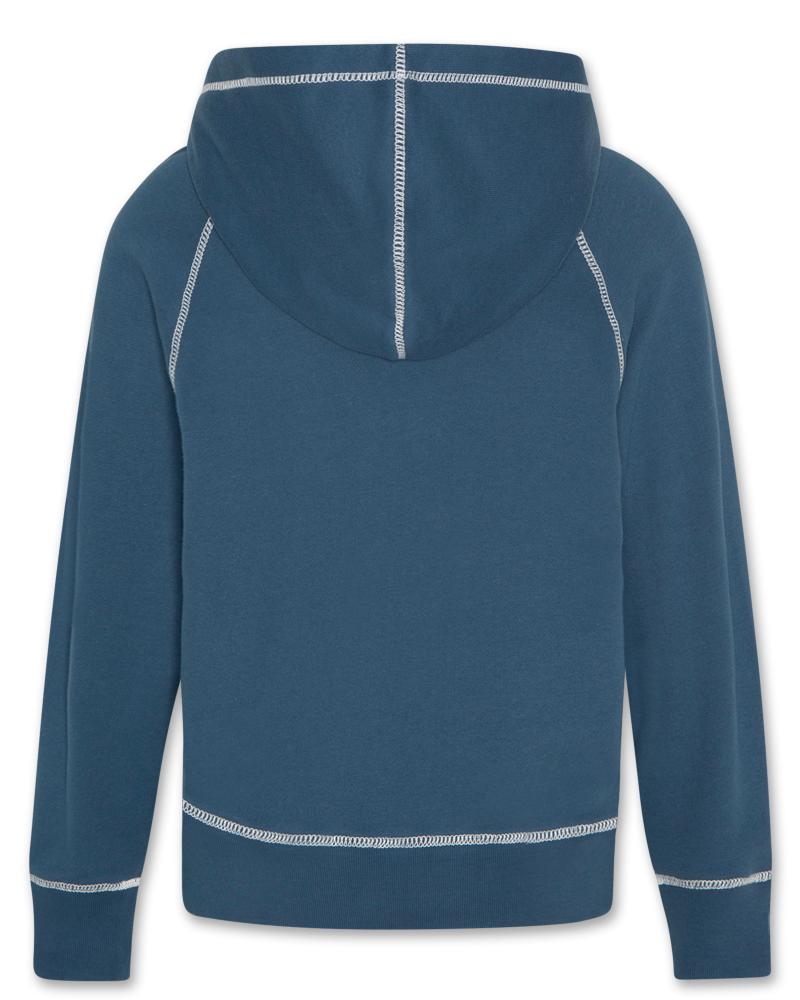 Datch Hoodie Lemonade - Denim Blue