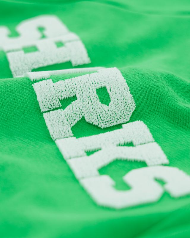 Luis Sweater Sharks - Garden Green