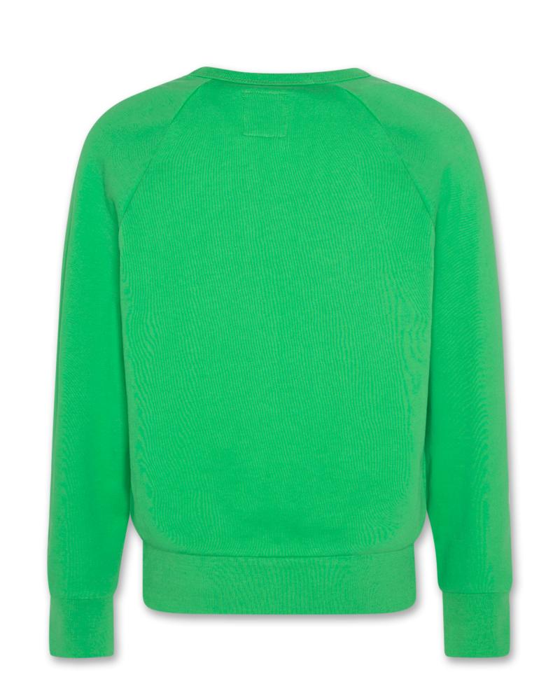 Luis Sweater Sharks - Garden Green