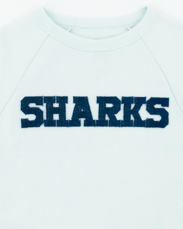 Luis Sweater Sharks - Soft Ocean