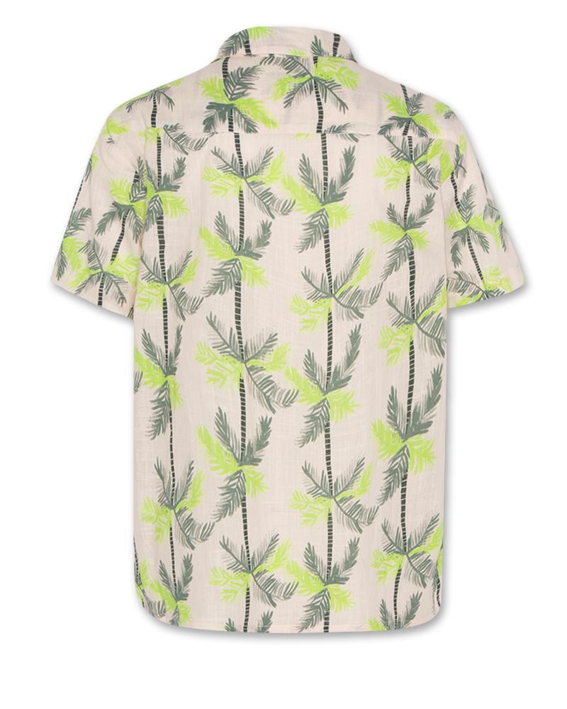 Hawaiian Palms Shirt - Green