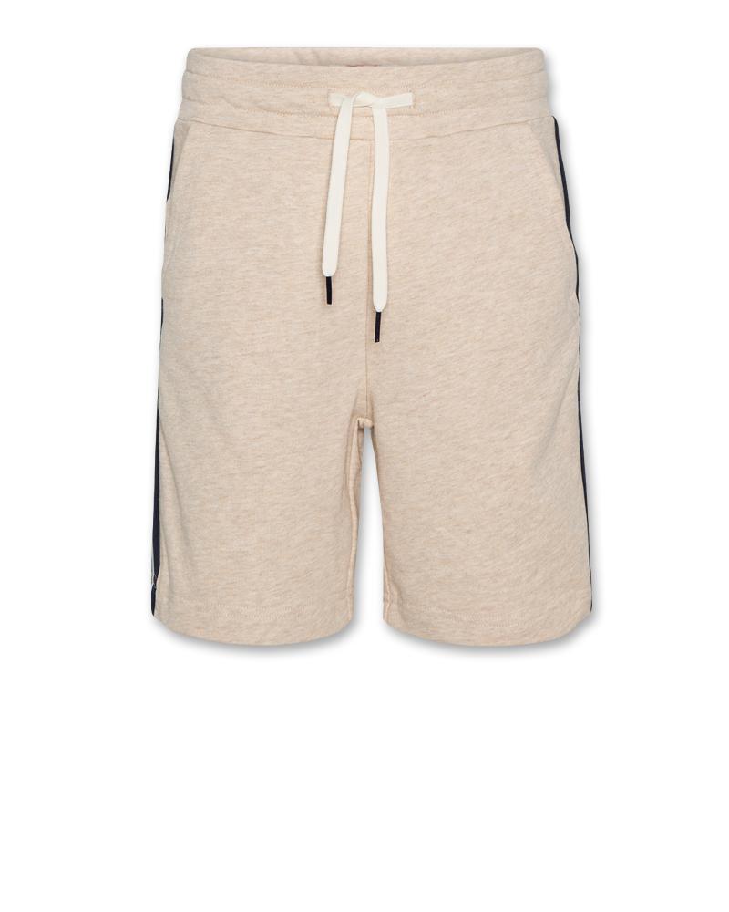 Elliot Sweater Tape Shorts - Oatmeal