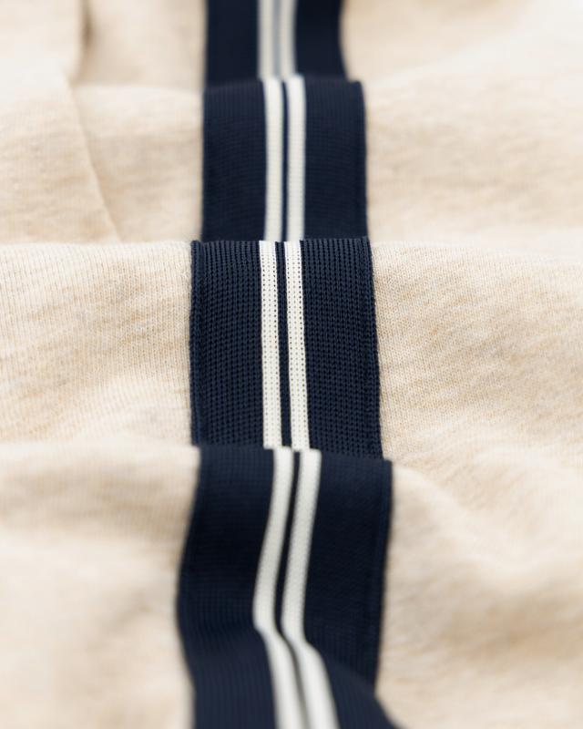 Elliot Sweater Tape Shorts - Oatmeal