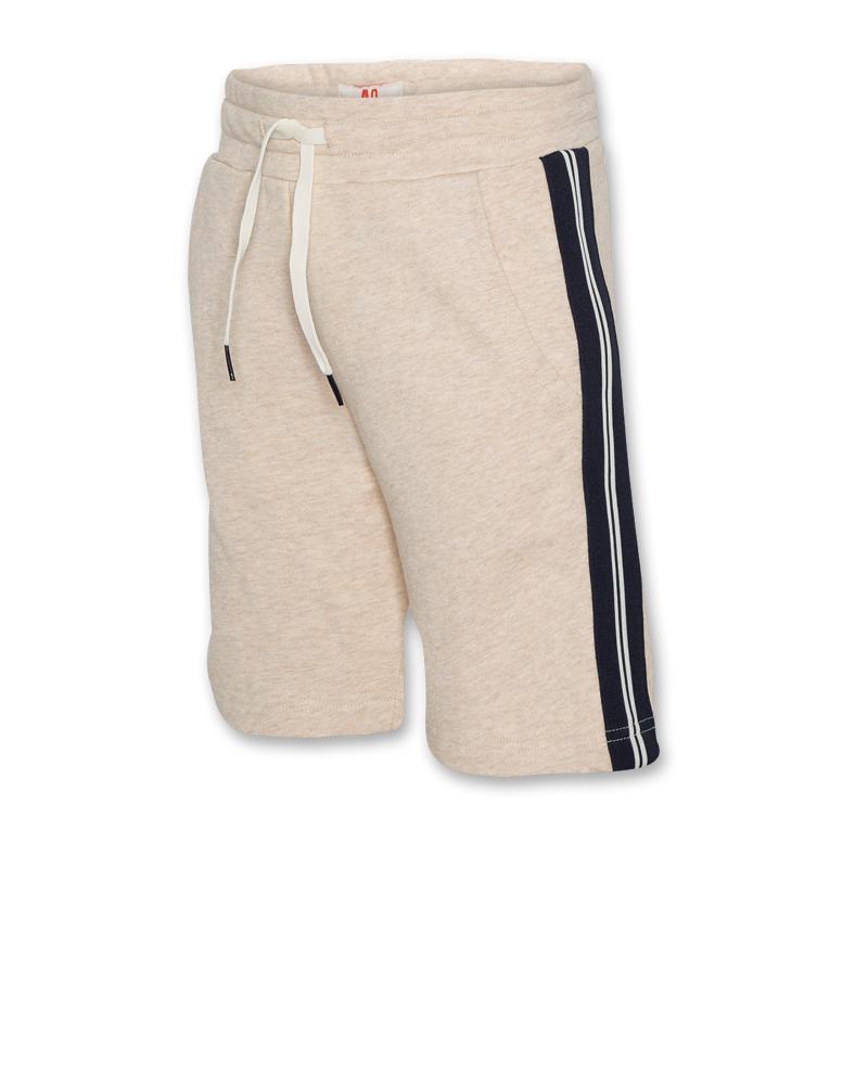 Elliot Sweater Tape Shorts - Oatmeal