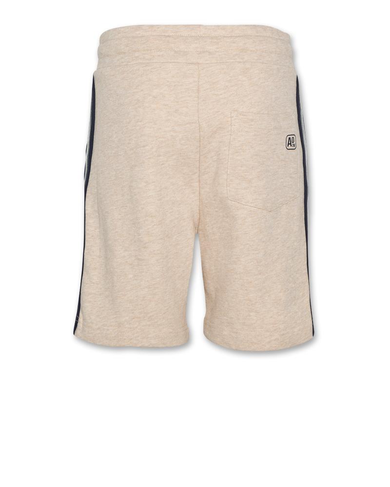 Elliot Sweater Tape Shorts - Oatmeal