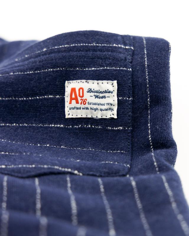 Oliver Striped Sweater Pants - Ink Navy