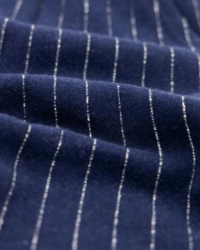 Oliver Striped Sweater Pants - Ink Navy