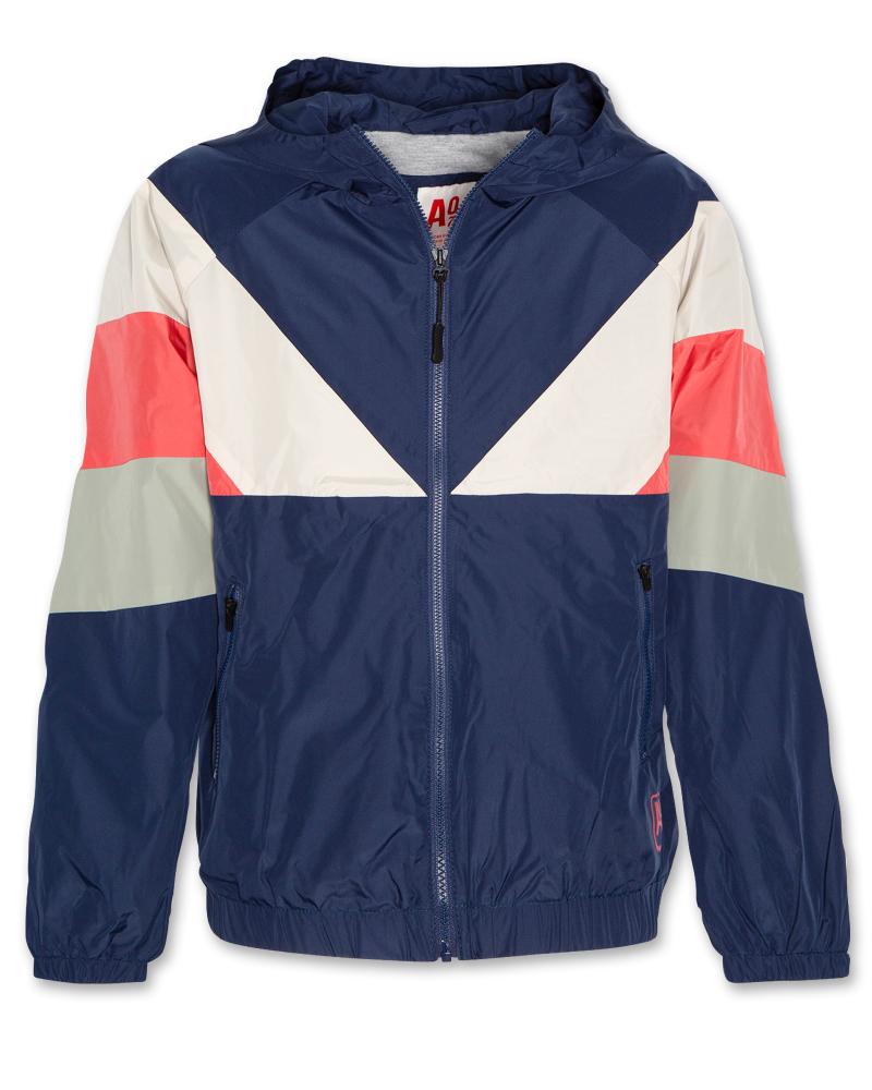 Loyed Windbreaker - Indigo