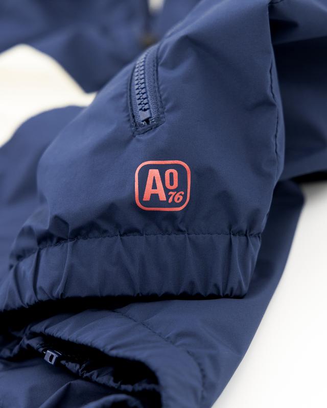 Loyed Windbreaker - Indigo