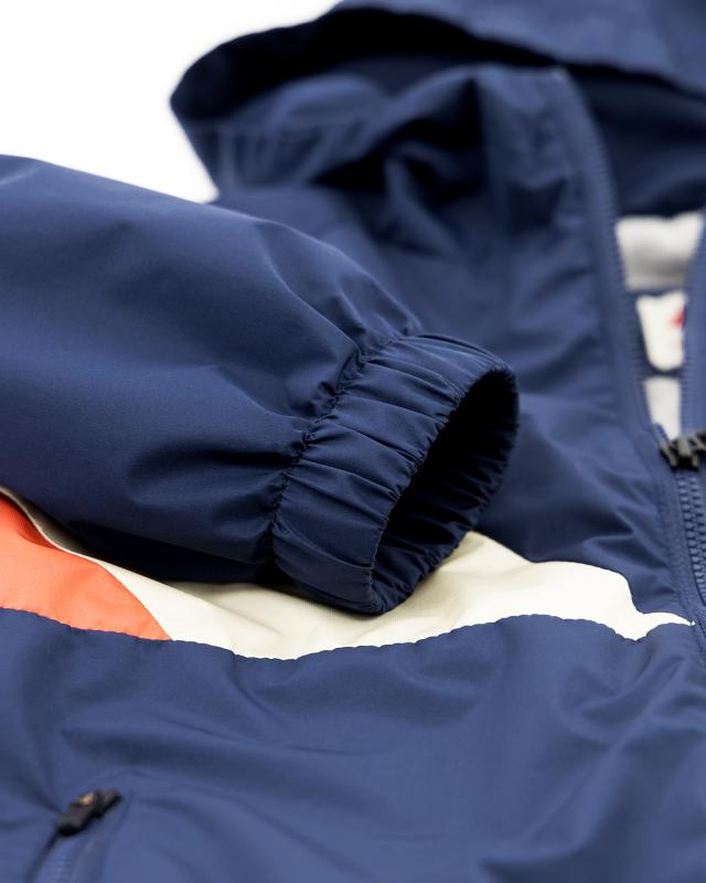 Loyed Windbreaker - Indigo