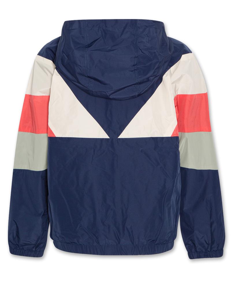 Loyed Windbreaker - Indigo
