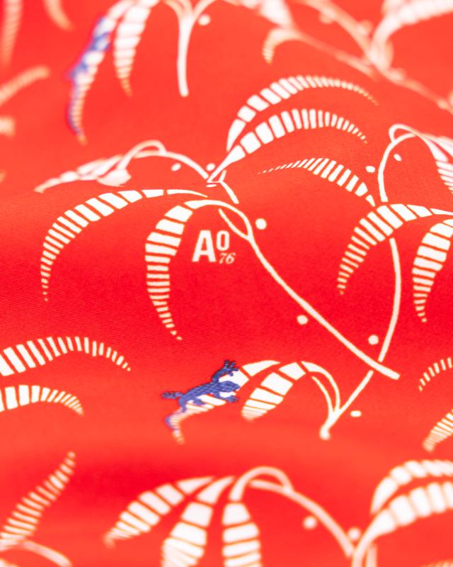 Lezard Swimshorts - Red