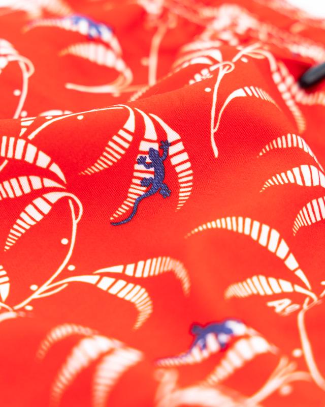 Lezard Swimshorts - Red