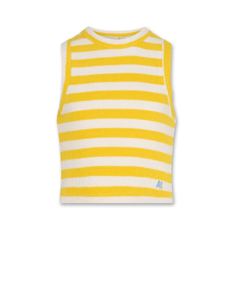 Melli Striped T-Shirt - Yellow