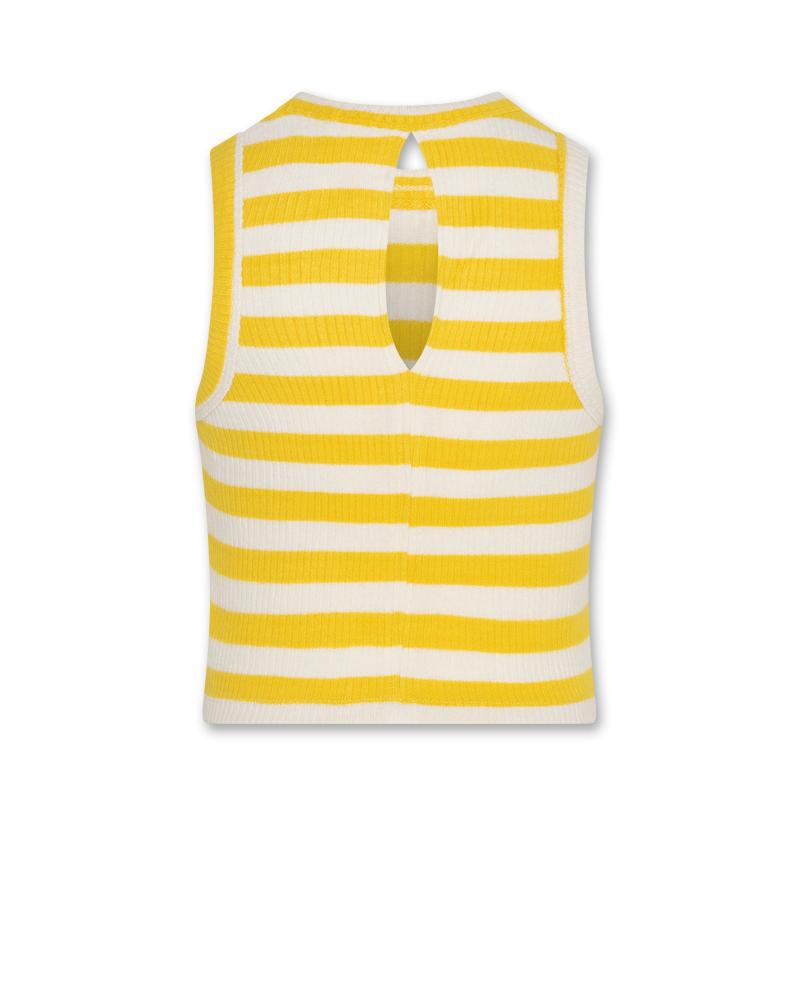 Melli Striped T-Shirt - Yellow