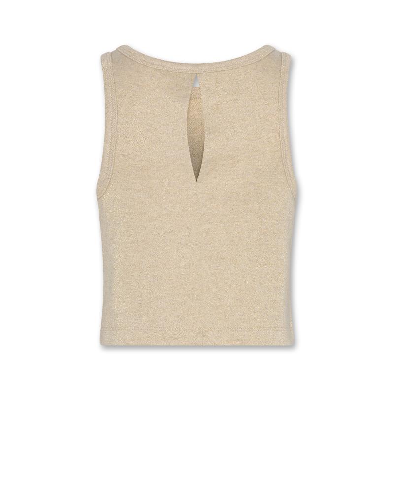 Melli Golden T-Shirt - Gold