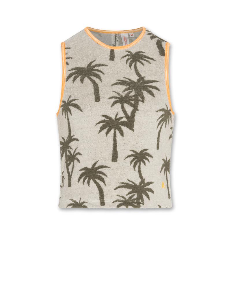 Melli Hawaii T-Shirt - Natural