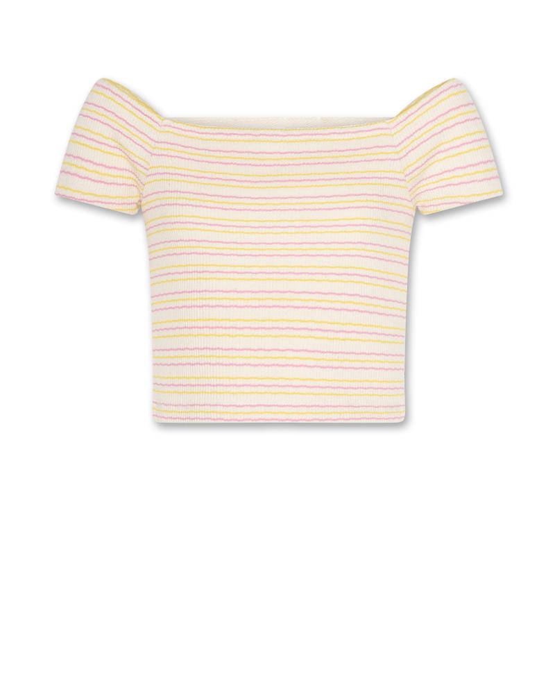 Banu Striped T-Shirt - Multicolour