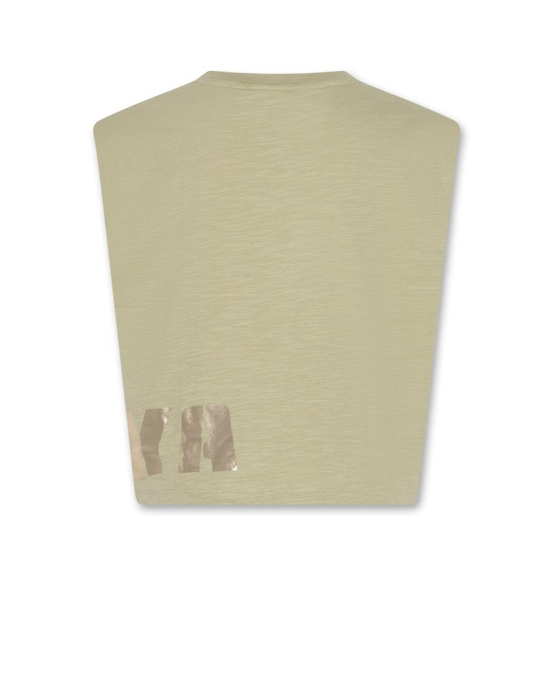 Lora T-Shirt La Playa - Light Olive