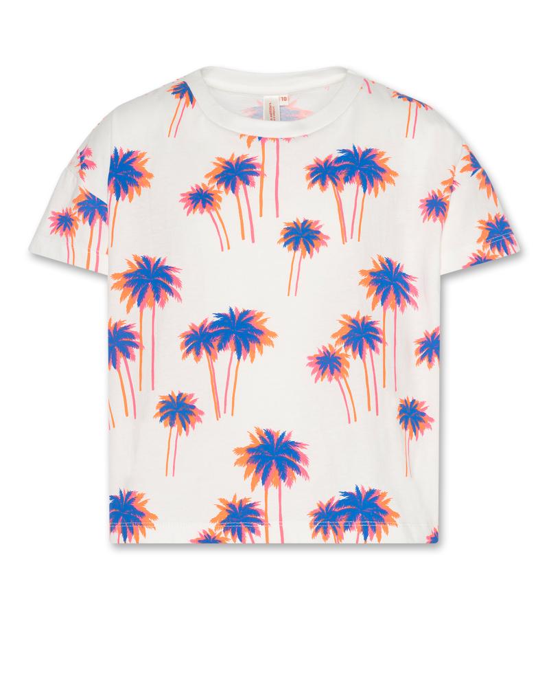 Kenza T-Shirt Florida - Light Blue