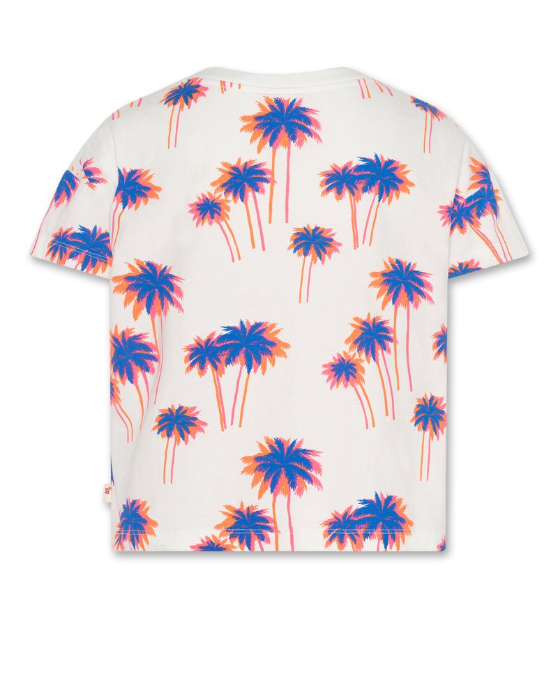 Kenza T-Shirt Florida - Light Blue