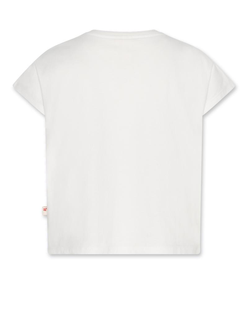 Bo T-Shirt Sunset - Offwhite