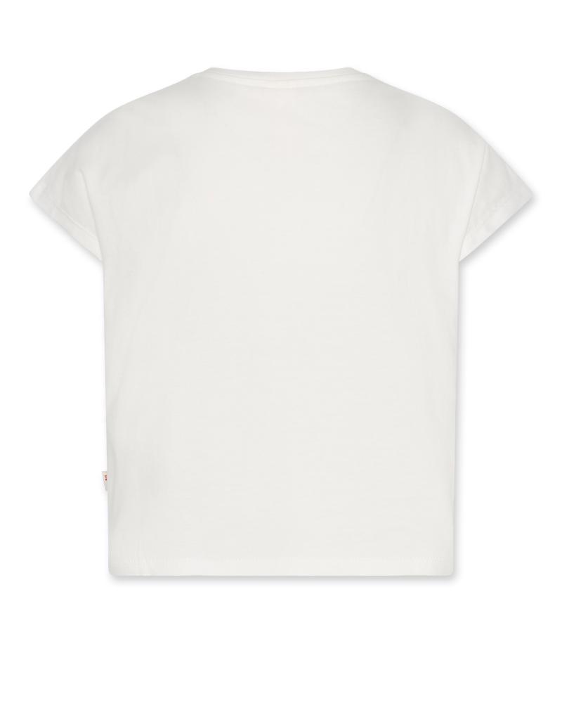 Bo T-Shirt Dolphin - Offwhite