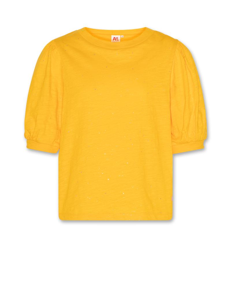 Grace T-Shirt Logo - Sun Orange