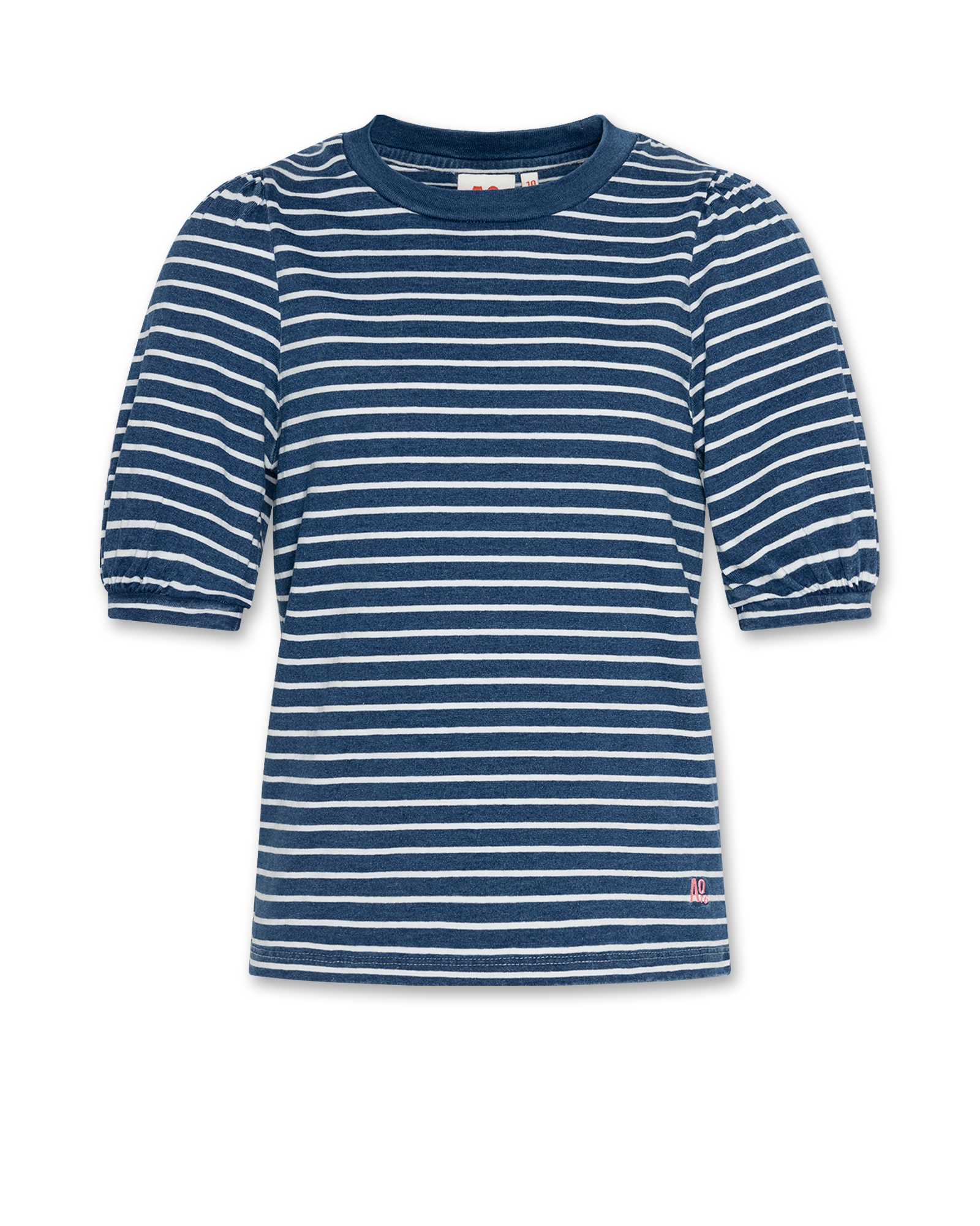 Grace Striped T-Shirt - Indigo