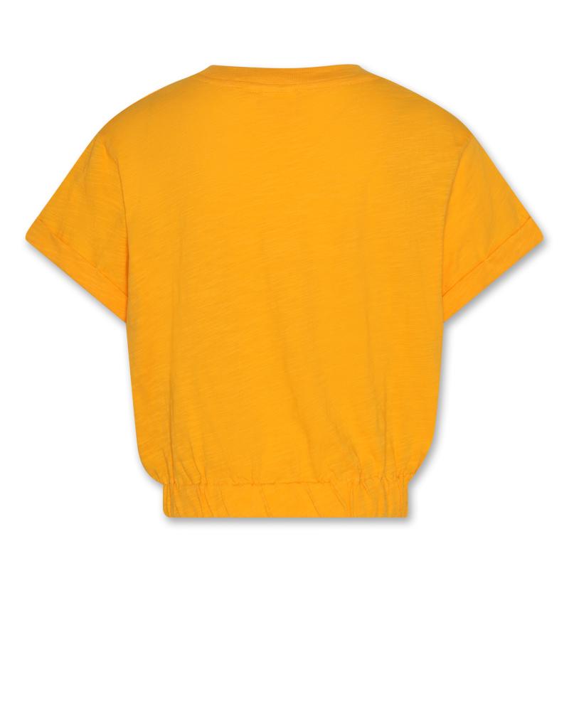 Maira T-Shirt Littlepalm - Sun Orange
