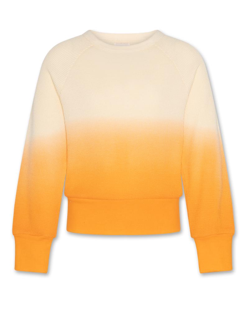 Aya Sweater Dip Dye - Natural