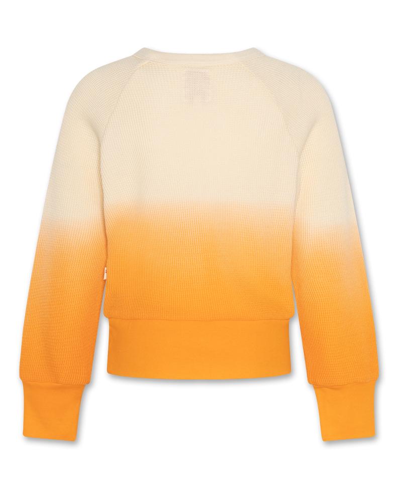Aya Sweater Dip Dye - Natural