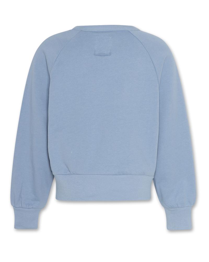 Aya Sweater Rainbow - Light Blue
