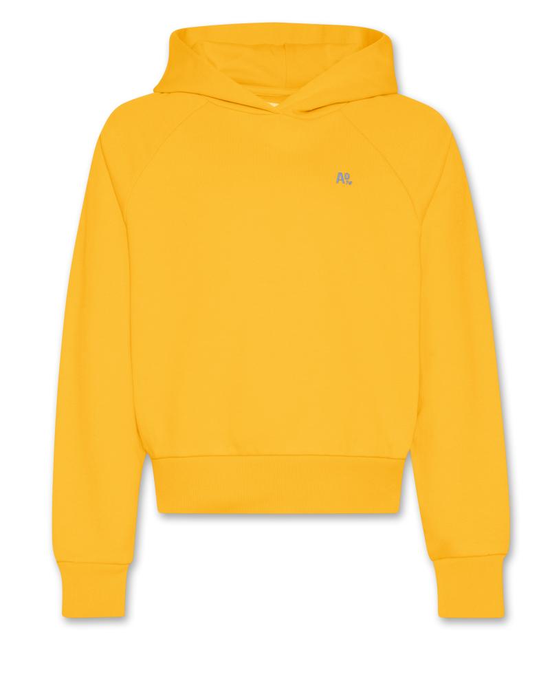 Joleen Hoodie Sweater - Sun Orange