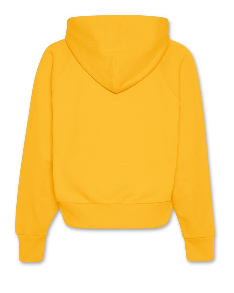 Joleen Hoodie Sweater - Sun Orange