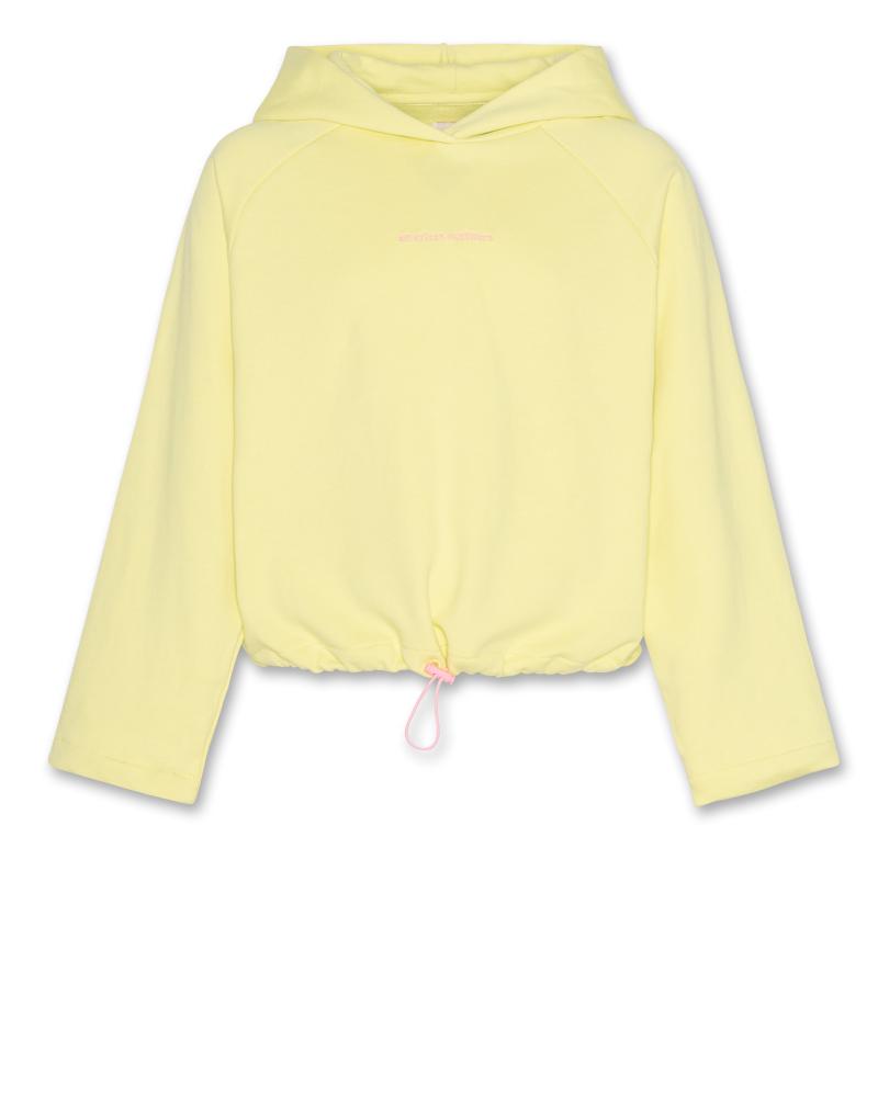 Lenia Hoodie Sweater - Yellow