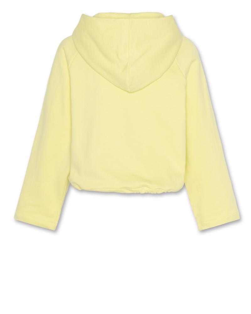 Lenia Hoodie Sweater - Yellow