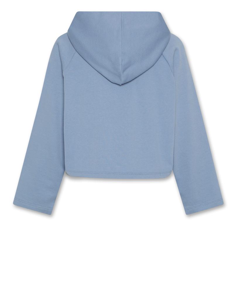 Lenia Hoodie Sweater - Light Blue