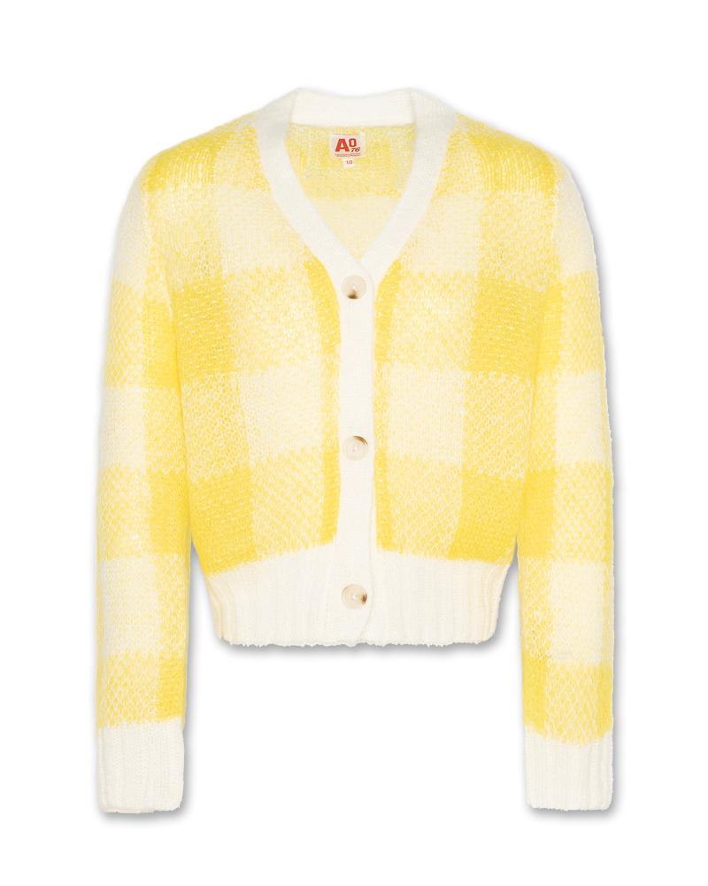 Luna Cardigan - Yellow