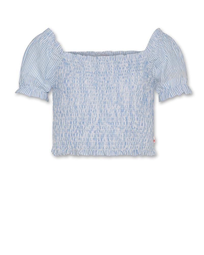 Guila Striped Shirt - Blue